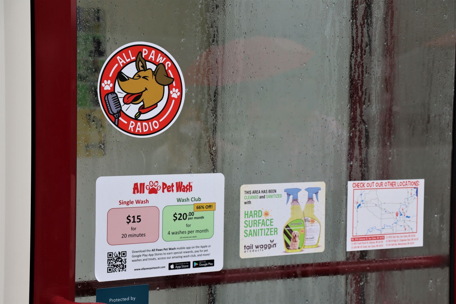 All Paws Pet Wash Chippewa Falls